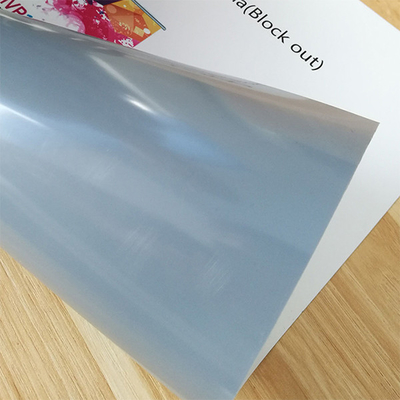 Outdoor Indoor Grey Display Backlit Film Anti-Curling Pet Plastic Film Roll