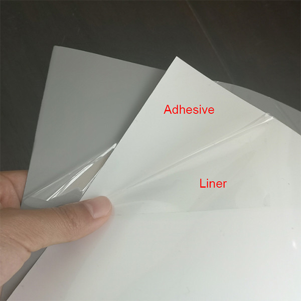 Inkjet Polypropylene Films Pp Paper Printable Transparent Adhesive Film